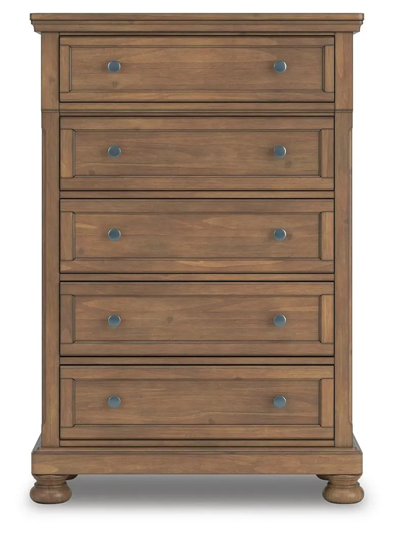 Vandenmore 5 Drawer Chest of Drawers | Ashley | Ashley