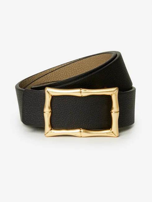 Lina Reversible Leather Belt | J.McLaughlin