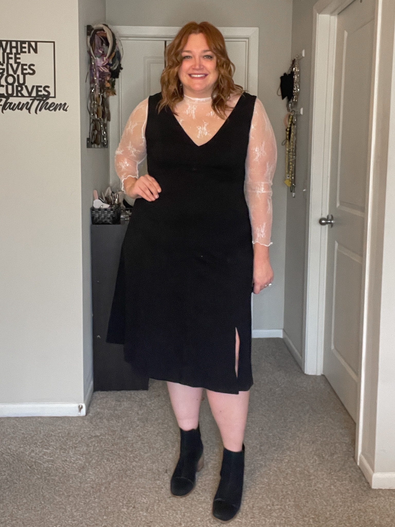 A very affordable, elegant look.

Wearing the XXL dress and 2X top

#LTKMidsize #LTKFindsUnder50 #LTKPlusSize