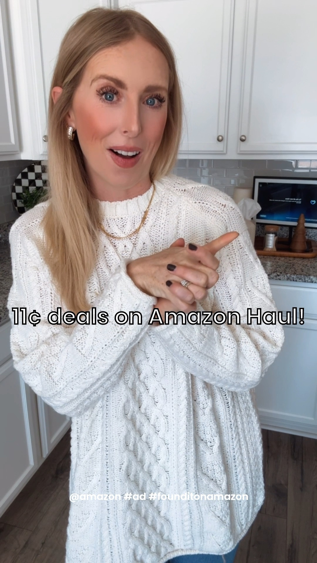 Amazon Haul has items for 11¢ today!!! Each customer can score up to 3 items from the eleven cent deals! These make great stocking stuffer gift ideas!! ❤️
#ad #founditonamazon @amazon

#LTKGiftGuide #LTKSaleAlert #LTKFindsUnder50