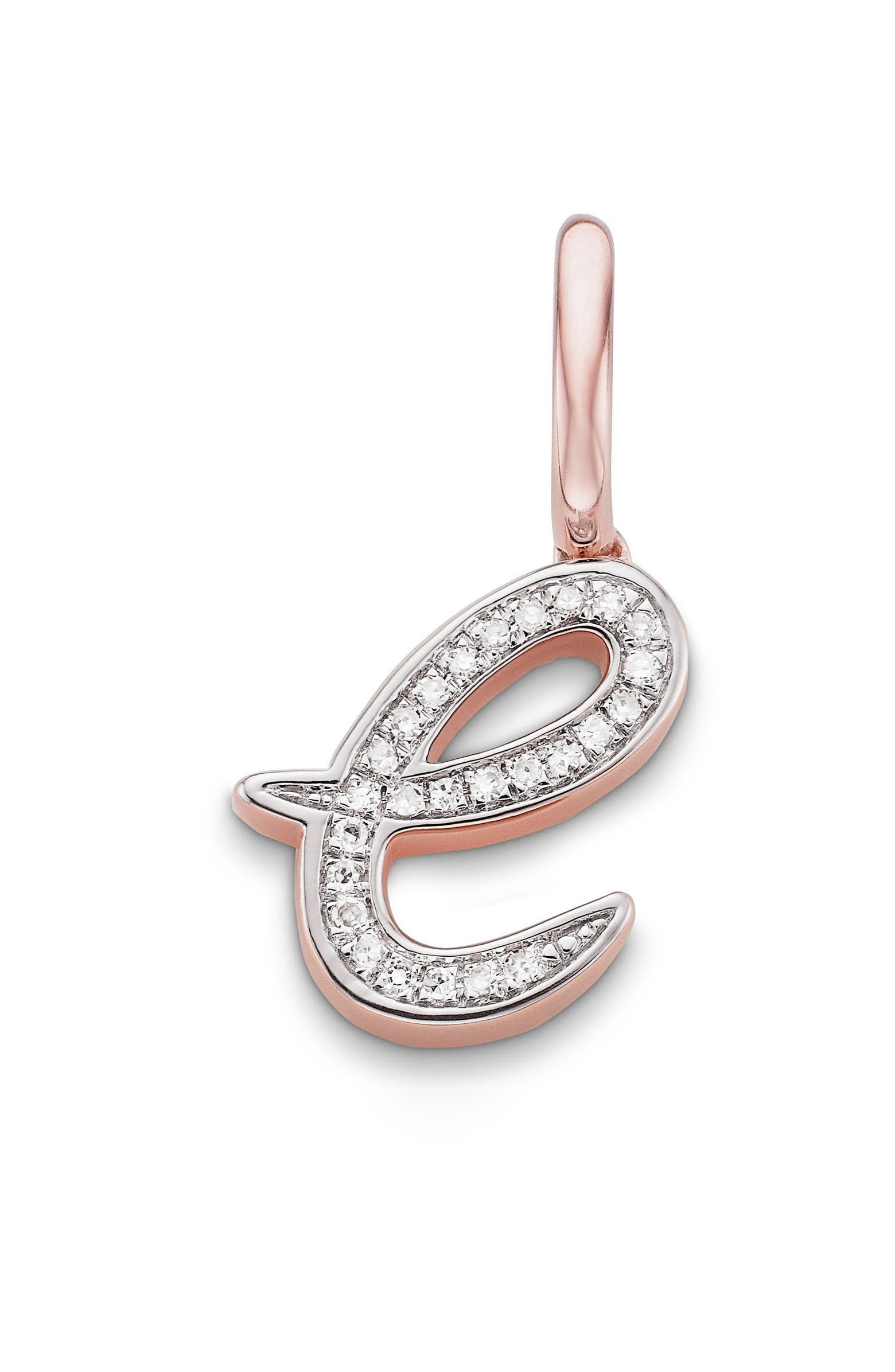 Diamond Initial Pendant Charm | Nordstrom