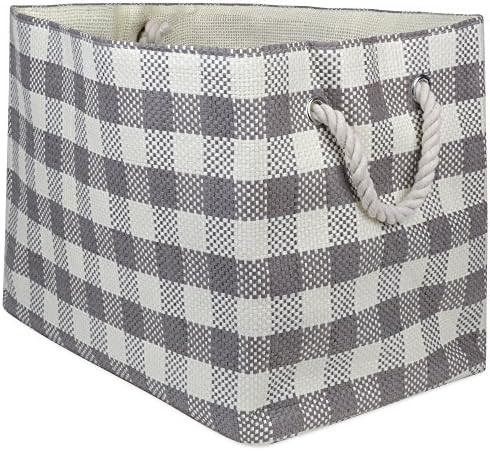 DII Oversize Woven Paper Storage Basket or Bin, Collapsible & Convenient Home Organization Soluti... | Amazon (US)