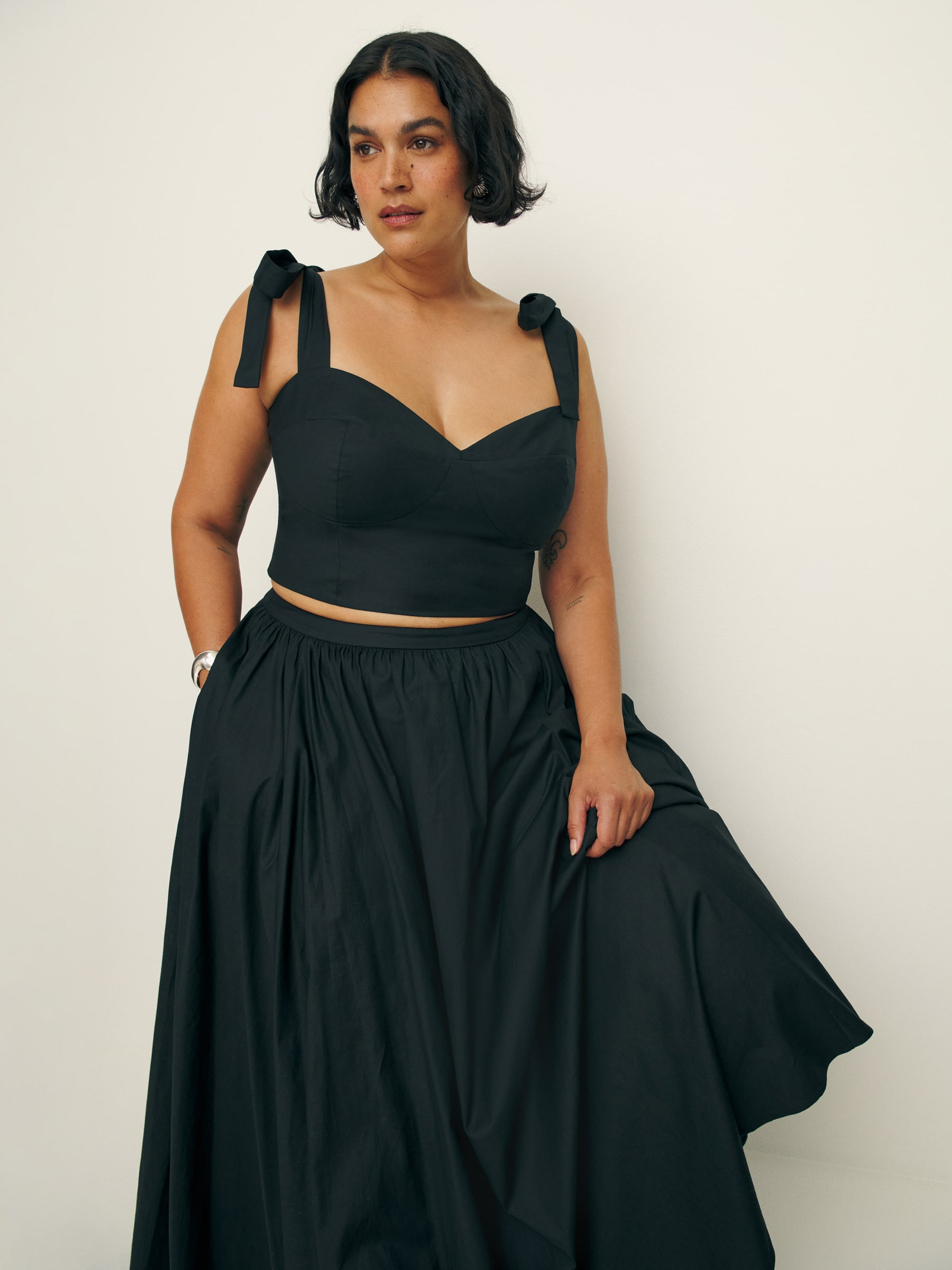 Magnolia Two Piece Es | Reformation (Global)