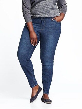 Mid-Rise Plus-Size Skinny Jeans | Old Navy US