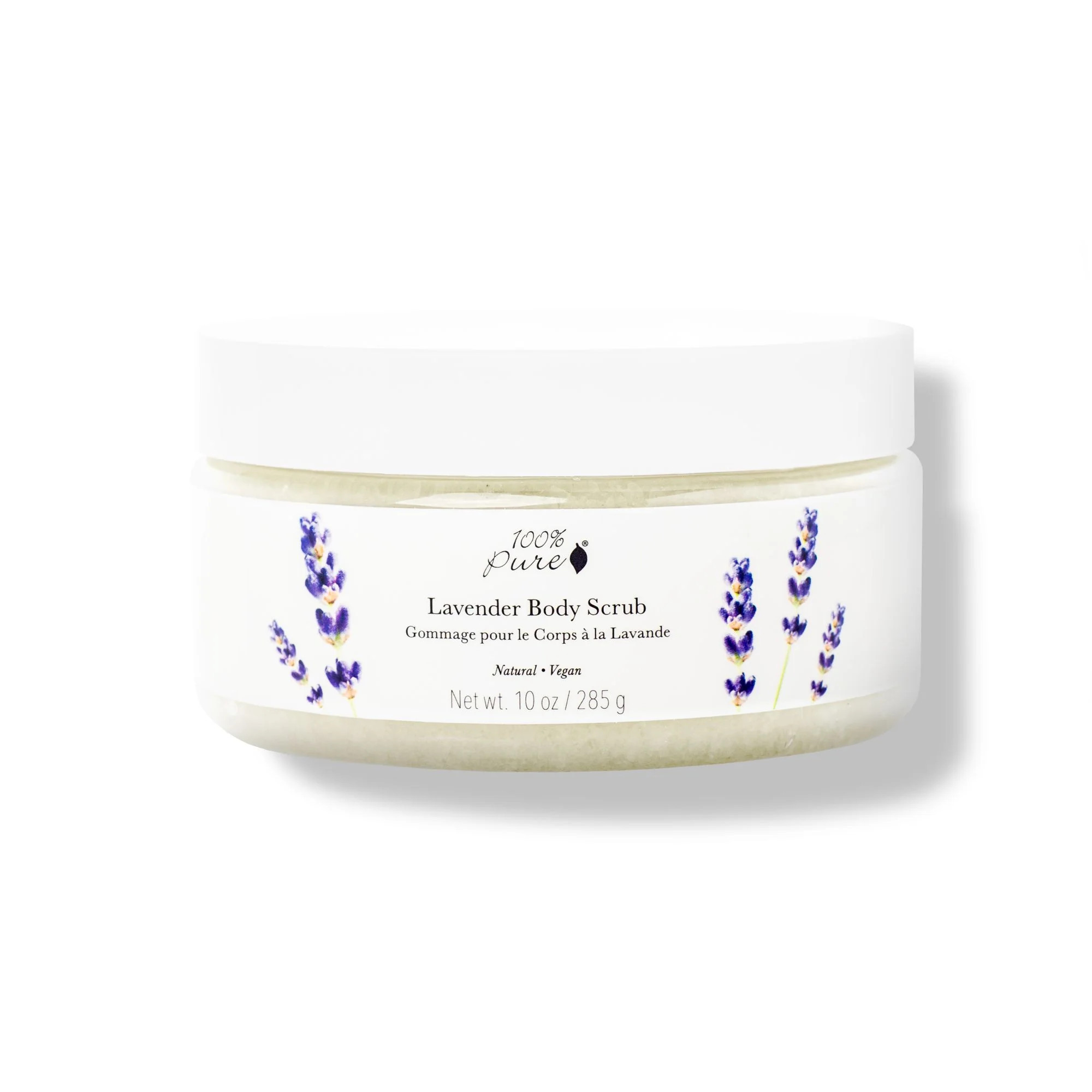 Lavender Body Scrub - 10 oz | 100% PURE
