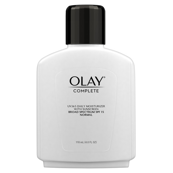 Olay Oil Free Complete All Day Moisturizer with SPF 15 Sunscreen - 4 fl oz | Instacart