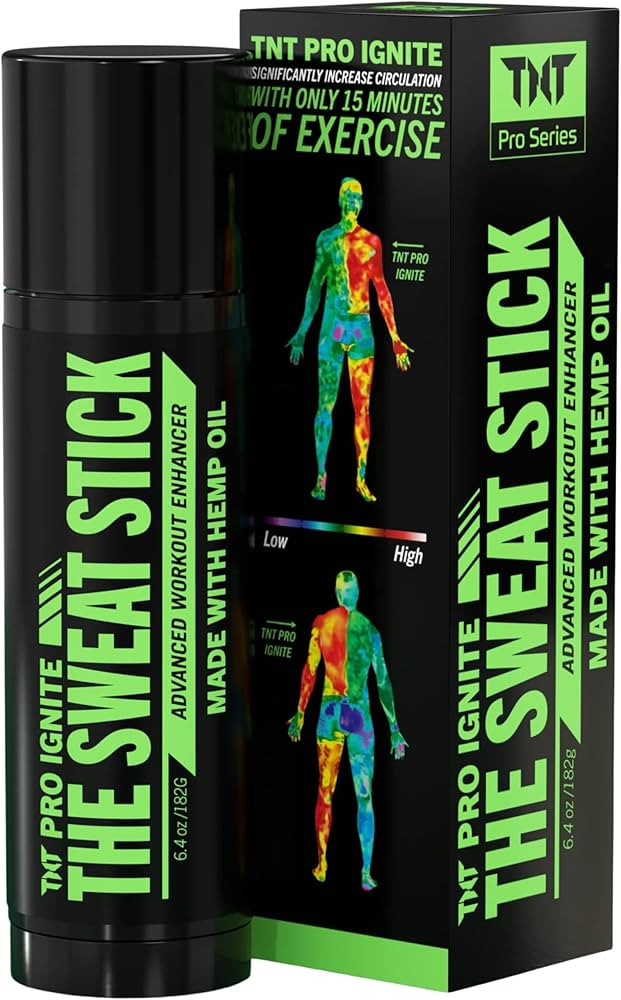 TNT Pro Ignite Workout Enhancer Sweat Gel Stick: Hot Cream for Tummy Belly - Belly Firming, Thigh... | Amazon (US)