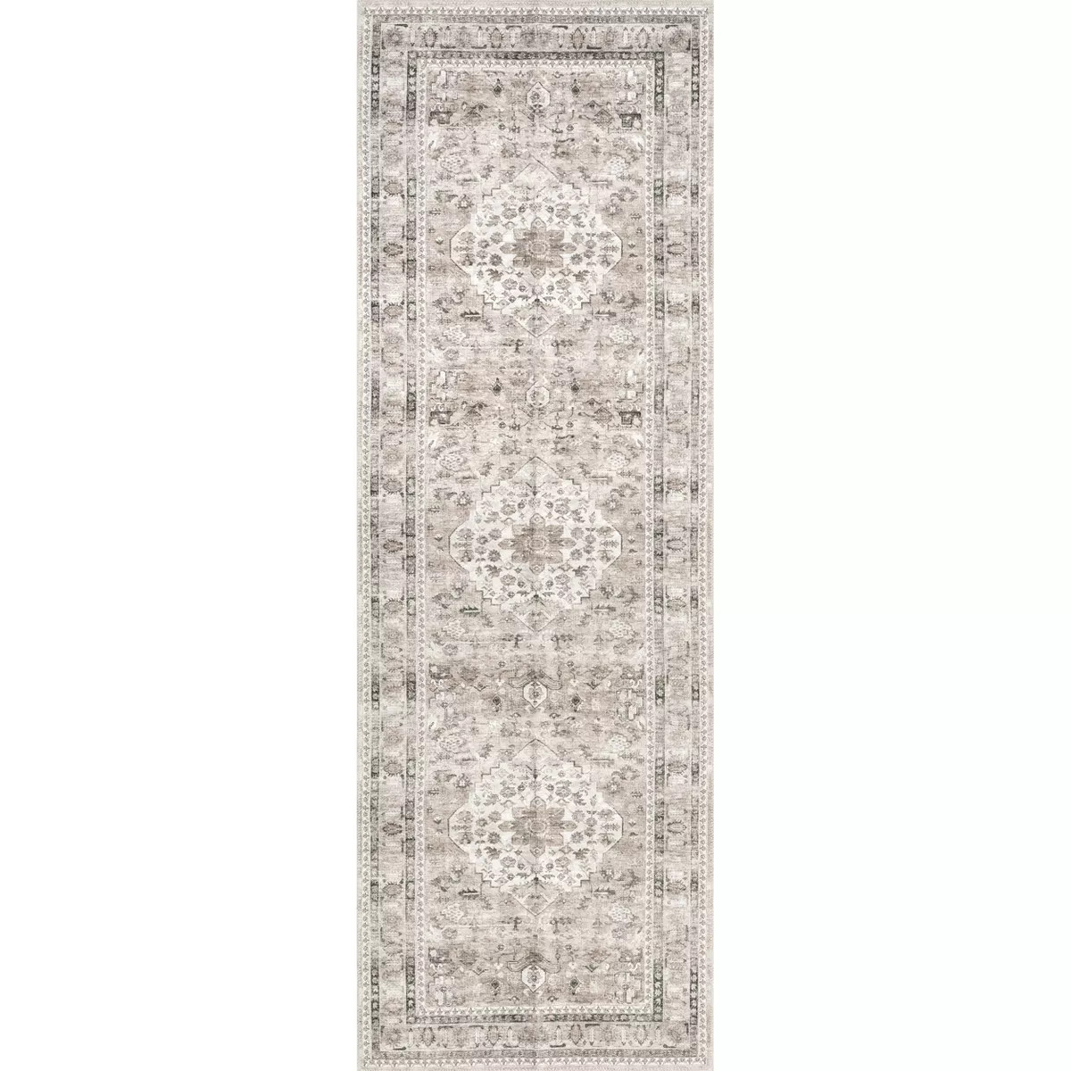 nuLOOM Davi Faded Stain-Resistant Machine Washable Area Rug | Target