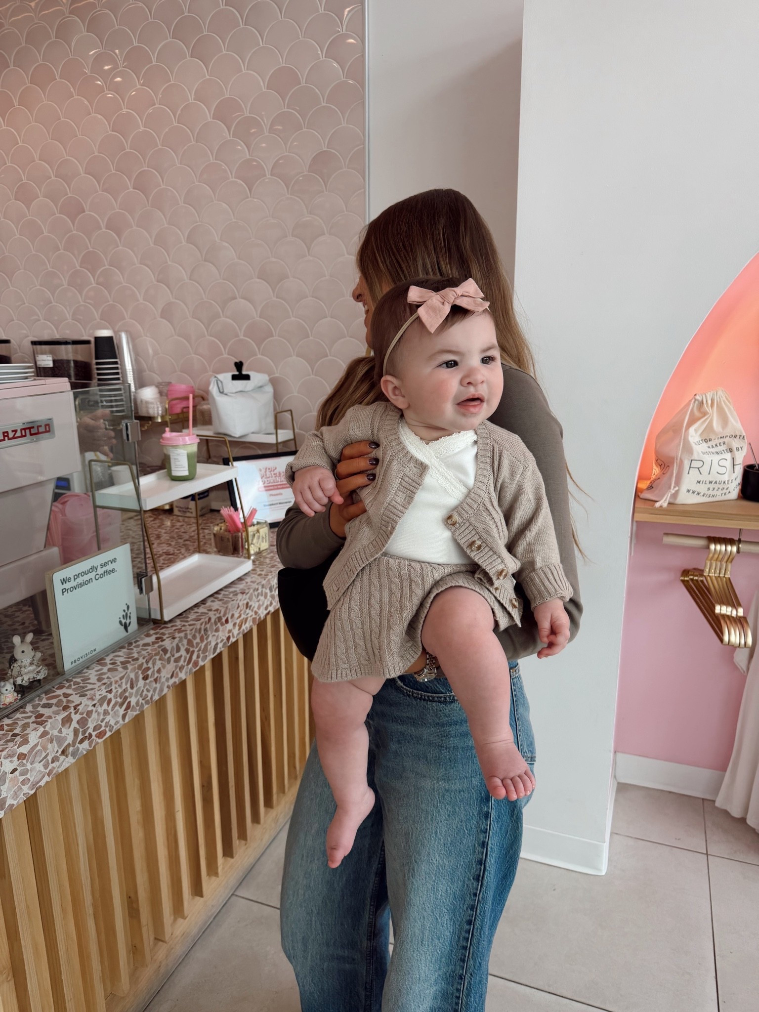 #abercrombiepartner 
The cutest skirt sweater set for a baby girl from @abercrombiekids!