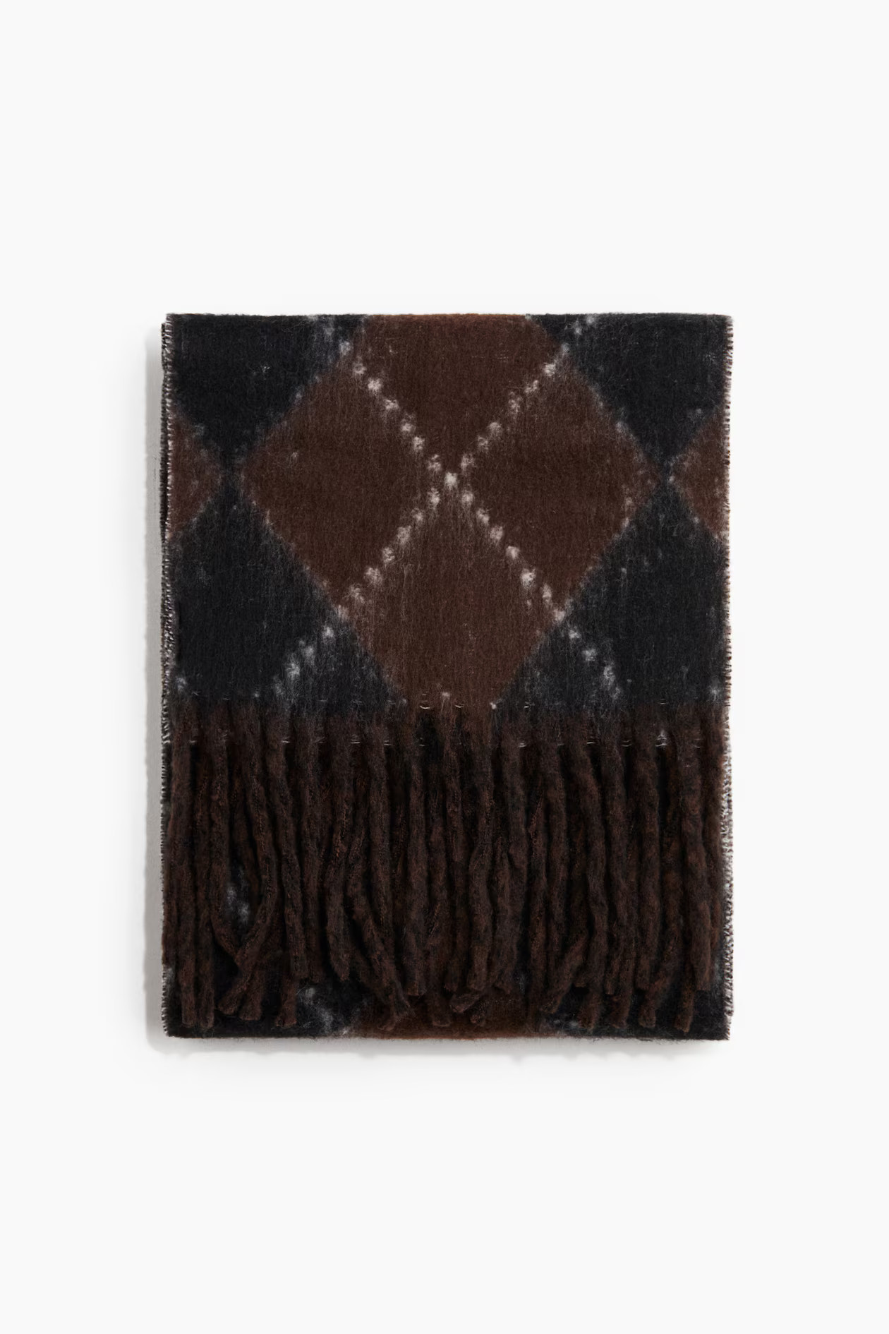 Fringed scarf | H&M (UK, MY, IN, SG, PH, TW, HK)