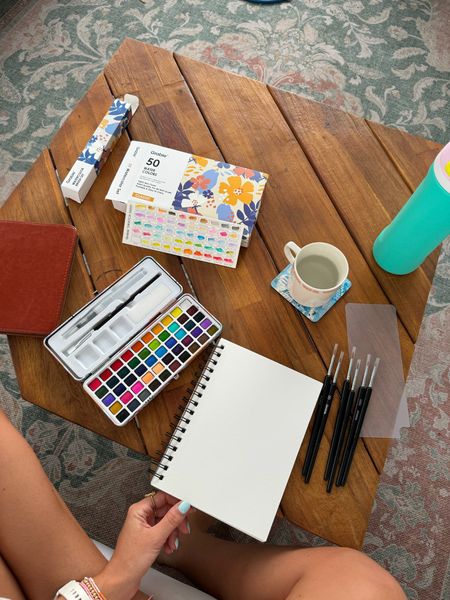 loveee this watercolor paint set from Amazon!! under $30 and comes with everything you need to get started:) 

arts and crafts, summer activities

#LTKSeasonal #LTKFindsUnder50 #LTKFamily