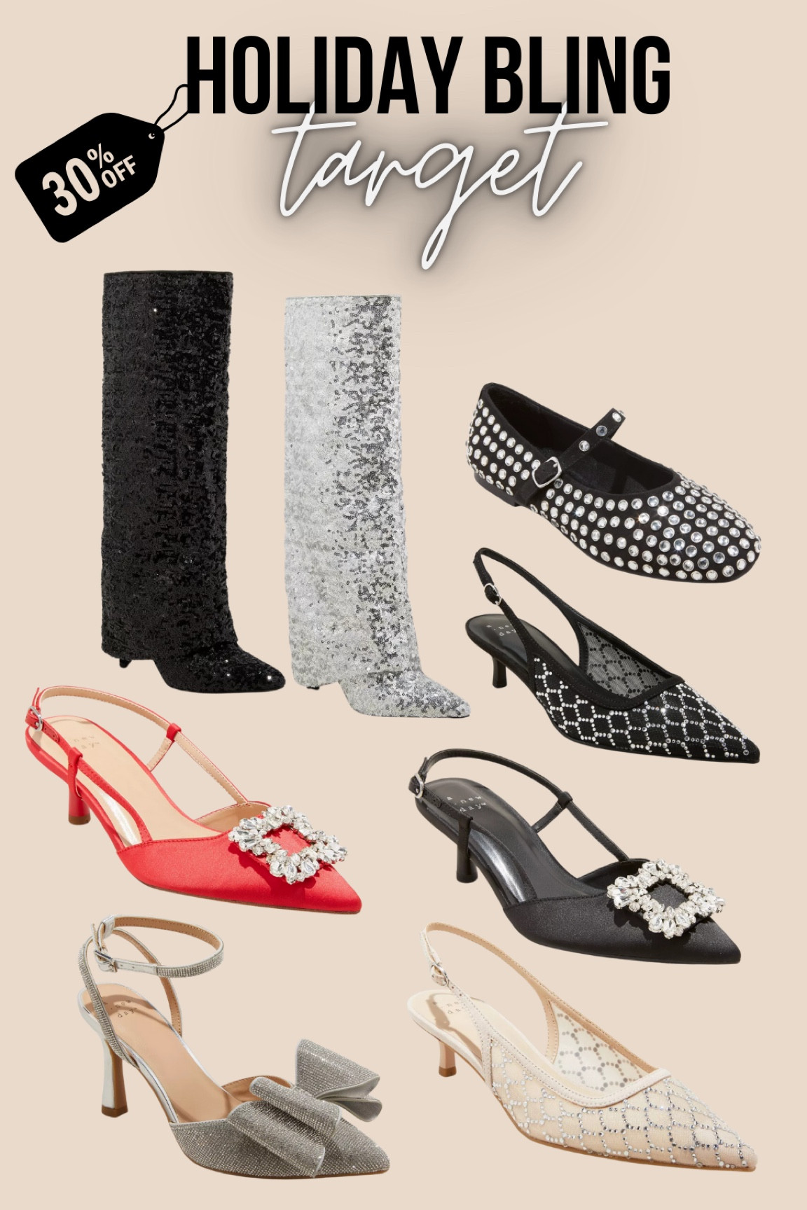 All the bling to dress up any outfit 

#LTKFindsUnder50 #LTKSaleAlert #LTKHoliday