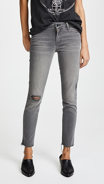 Looker Skinny Ankle Fray Jeans | Shopbop