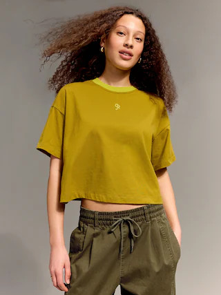 Old Navy x Christopher John Rogers Crop T-Shirt | Old Navy (US)