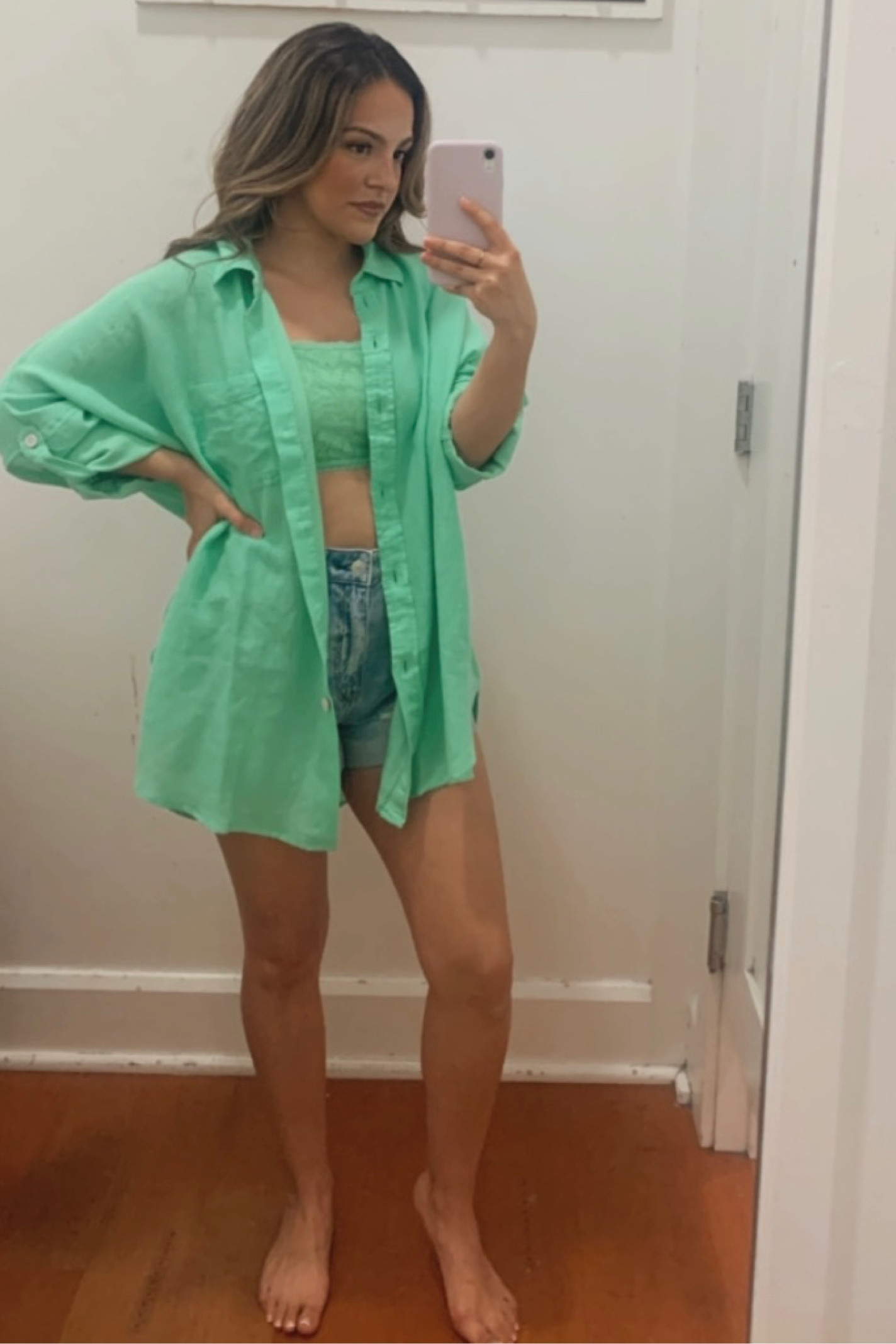 AE go big oversized shirt , lace overlay supper cropped top. American eagle beach shirt, 

#LTKSale #LTKsalealert #LTKFind