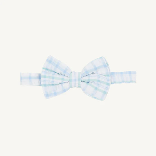 Baylor Bowtie - Tuxedo Park Tulips | The Beaufort Bonnet Company