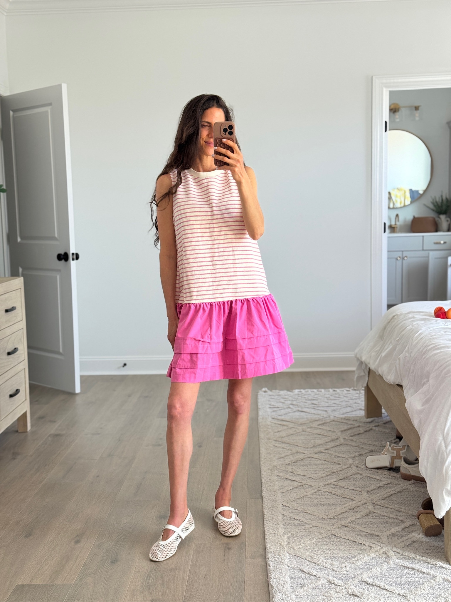 The easiest throw-on outfit that still looks cute every time

Lightweight, comfy, and perfect for spring and summer days when you don’t want to think too hard but still want to look put together. The colors together are so good and the fit is super easy to wear.

Exact outfit is linked for you to shop

#LTKmomlife #LTKSeasonal #LTKootd
