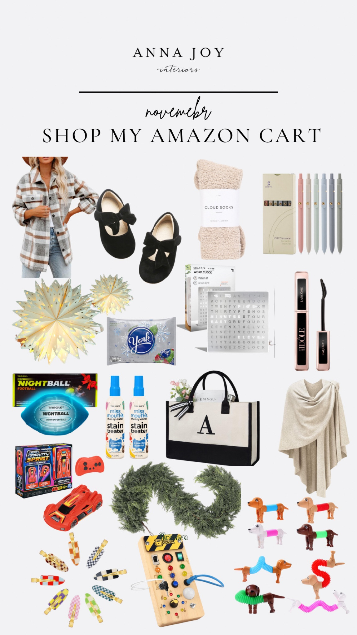 Shop my Amazon cart | November ✨🎄🦃 perfect gifts or every day items! 