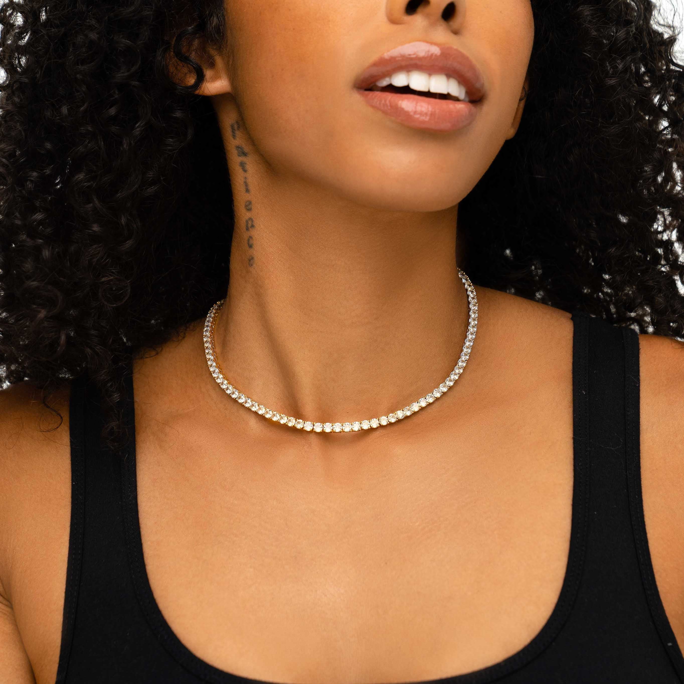 The Sweetheart Necklace - Gold | Jaclyn Roxanne