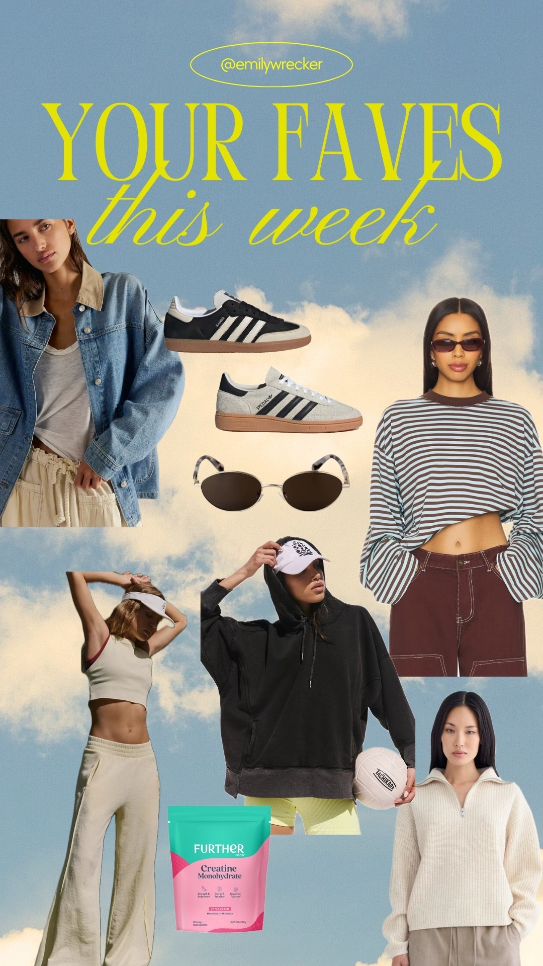 roundup: your faves for the week  

#LTKFindsUnder100 #LTKStyleTip #LTKSeasonal