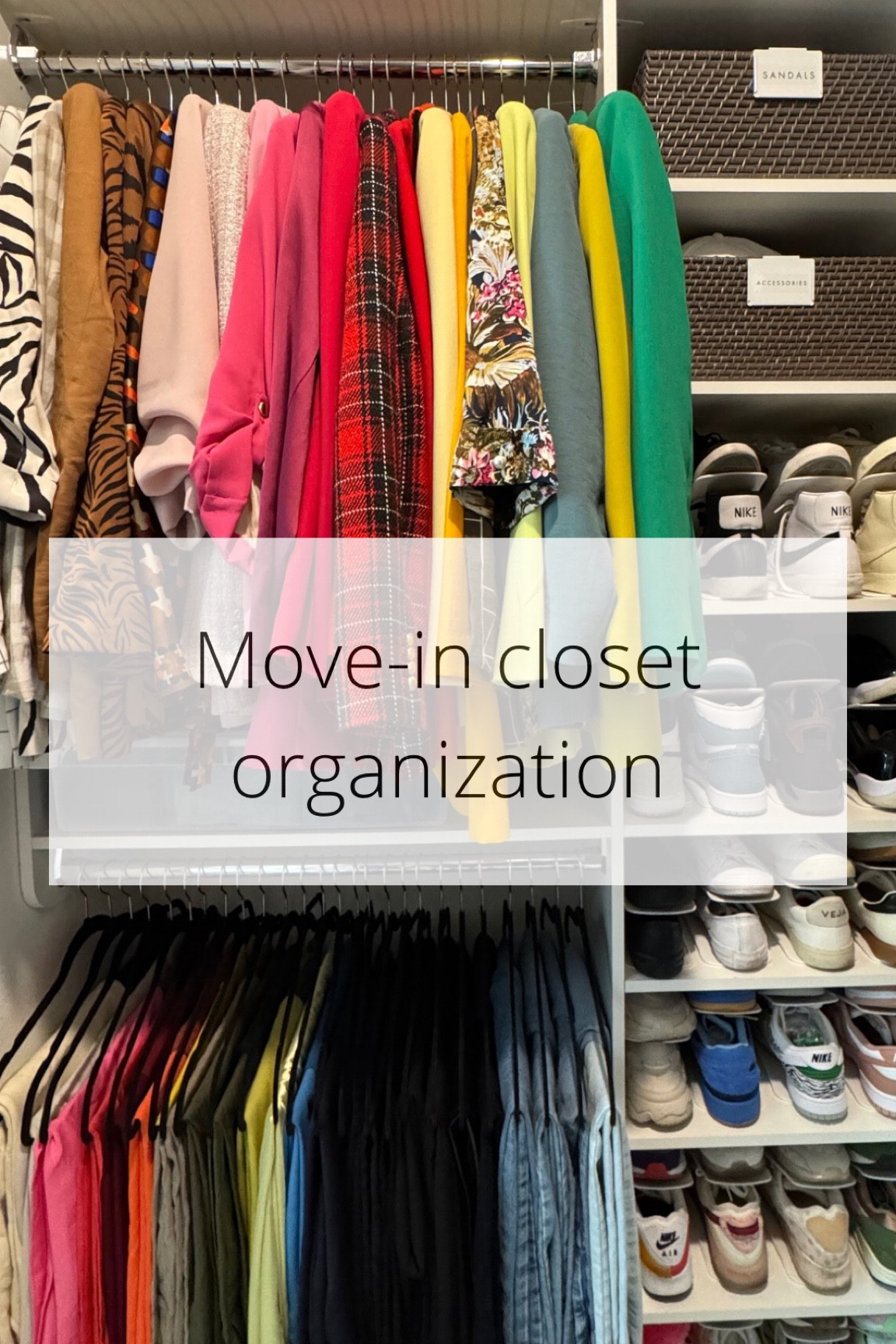 Closet essentials 