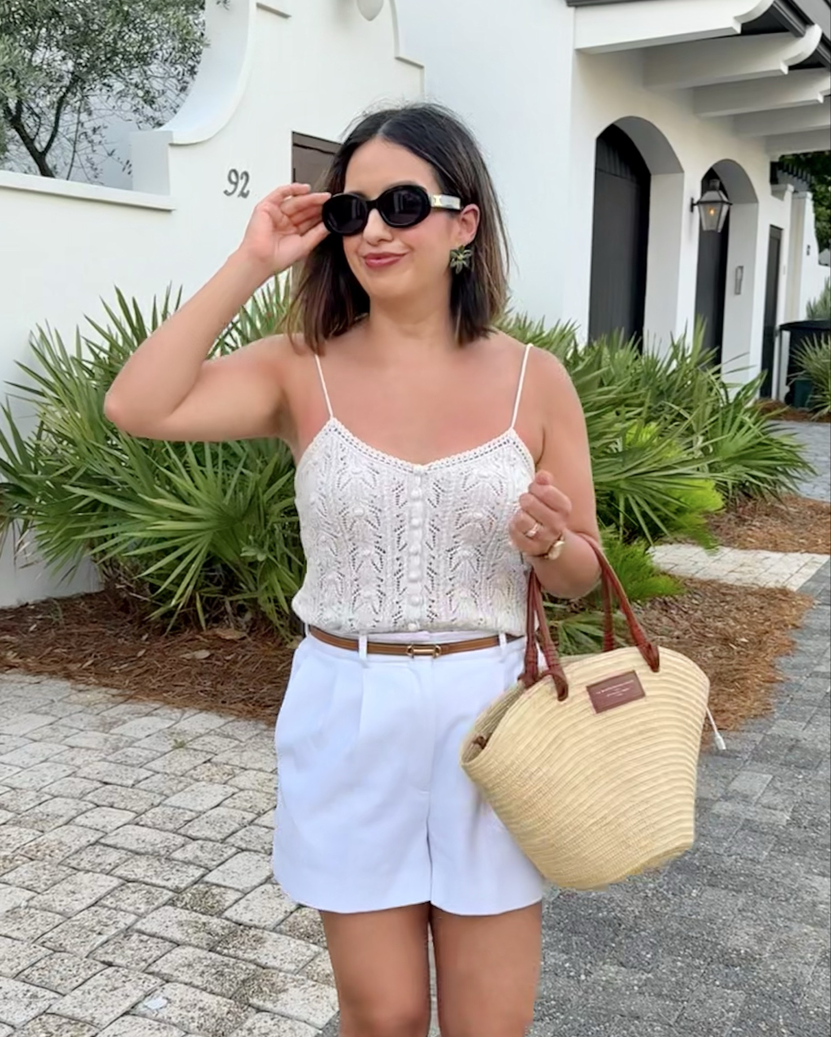 • Crochet top is size XS for my usual 36/4US and fits perfectly . A must have for summer 💫
 
• white shorts are 40/8US (run small, I sized up). Classic style, they are NOT see-through. No need to iron. They are a staple in my closet. 

My earrings and ring are from Ferezzi 😍. Highly recommend! Go directly to their website and check them out. KARLA15 can get you 15% off



#LTKPetite #LTKStyleTip #LTKSeasonal