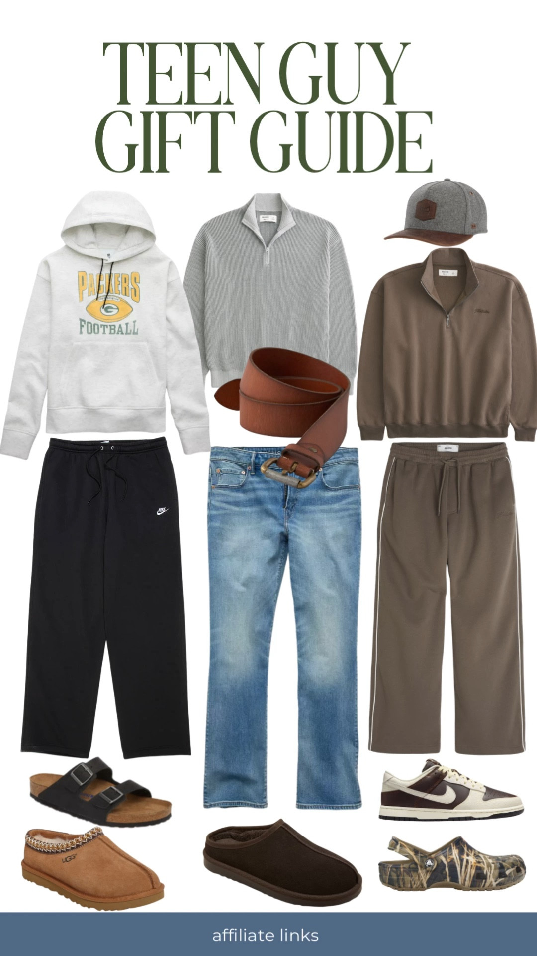 Teen guy gift guides are HERE and they’re so good. Quarter-zips, hoodies, sweats, jeans, Crocs and more—67 stylish, easy wins they’ll actually use. Literally zero guesswork. 👏

teen boy gifts, teen guy gift guide, Christmas gifts for teens, hoodie gifts, Crocs gifts, teen fashion gifts, holiday gift ideas for him.#LTKCyberWeek

#LTKGiftGuide #LTKMens