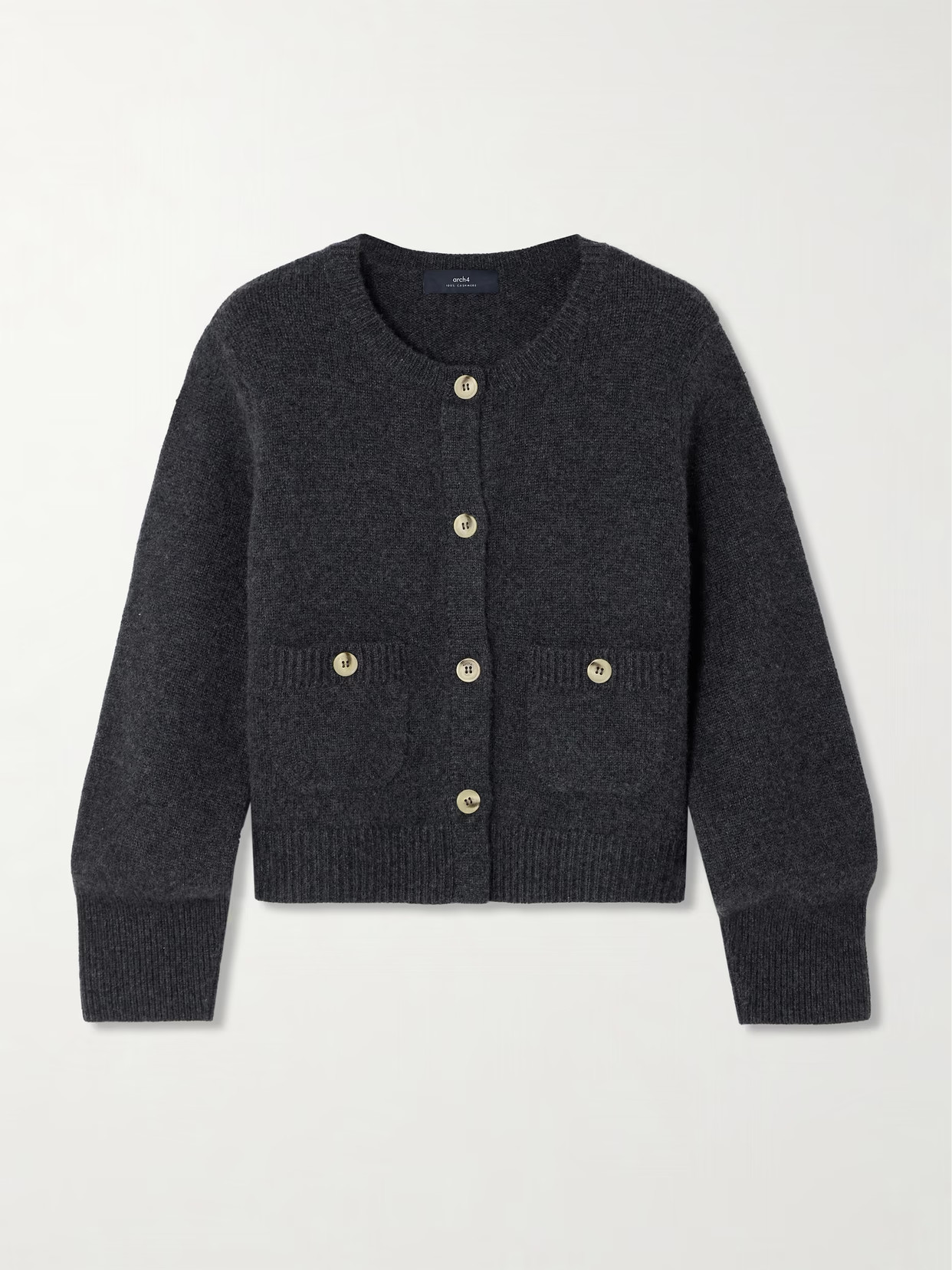 Arch4 - Rosanna Cashmere Cardigan - Gray | NET-A-PORTER (UK & EU)