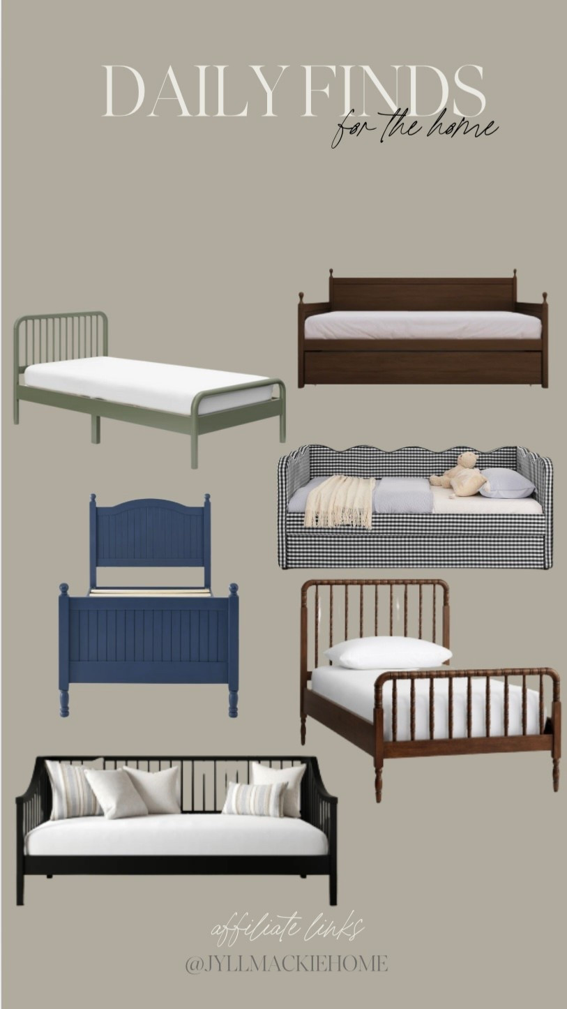 Twin beds, daybeds, trundle beds, kid beds

#LTKHome