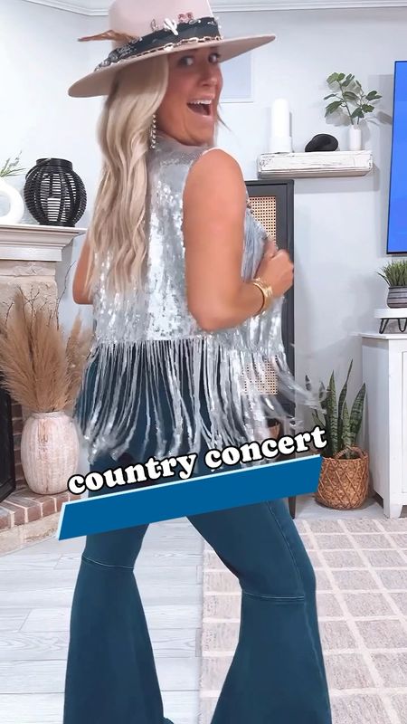 Country concert outfit inspo all from Amazon!!!! 

#LTKstyletip #LTKmidsize #LTKparties