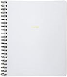 RUSSELL+HAZEL Spiral Memo Notebook, Office Supplies, 7.5” x 9”, 196 Lined Pages, White (44314... | Amazon (US)
