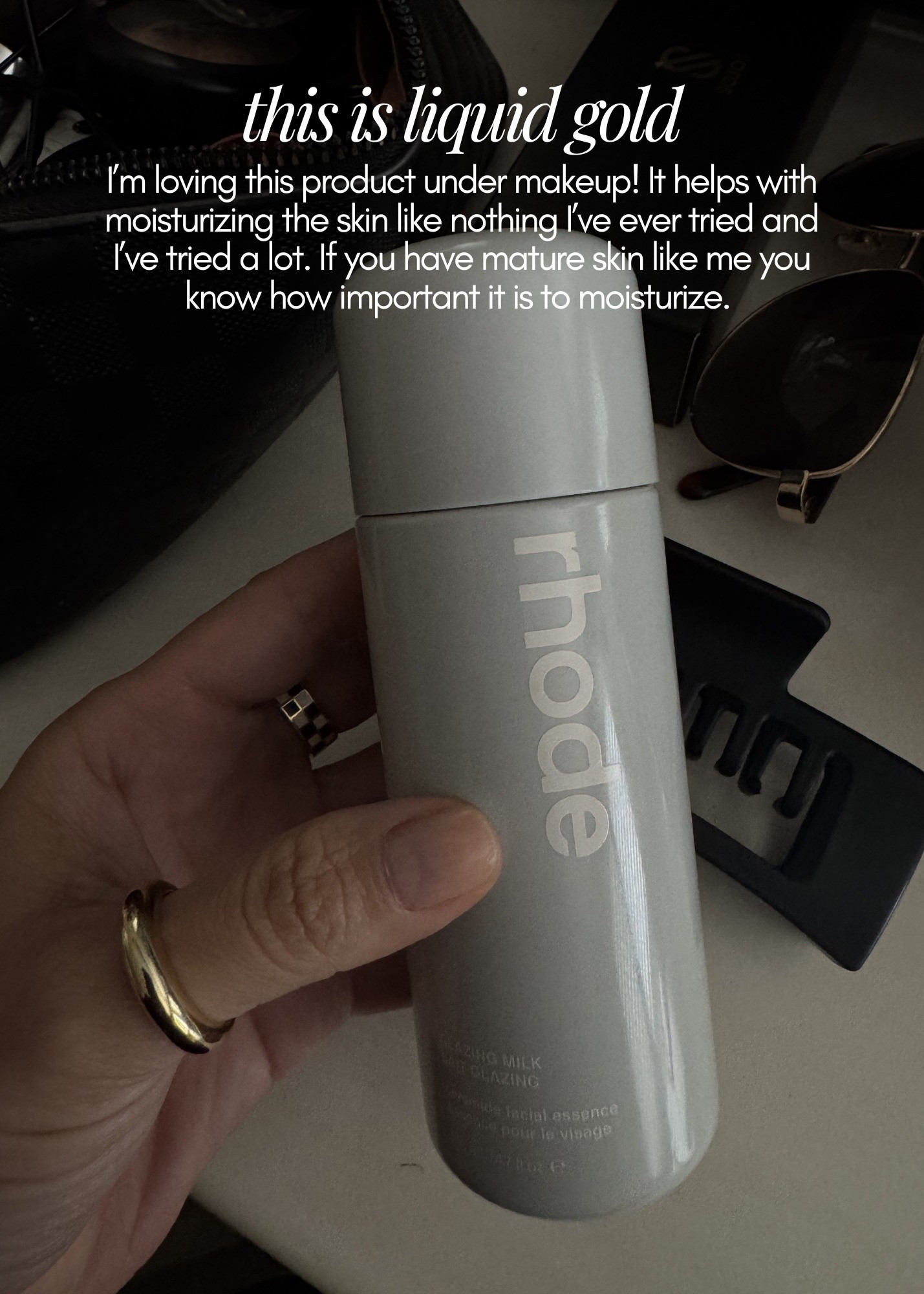 love this product under make up and by itself. 

#LTKgrwm #LTKBeauty #LTKmomlife