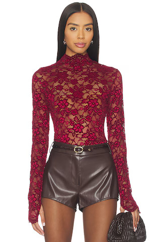 MADISON THE LABEL Junah Top in Shiraz from Revolve.com | Revolve Clothing (Global)