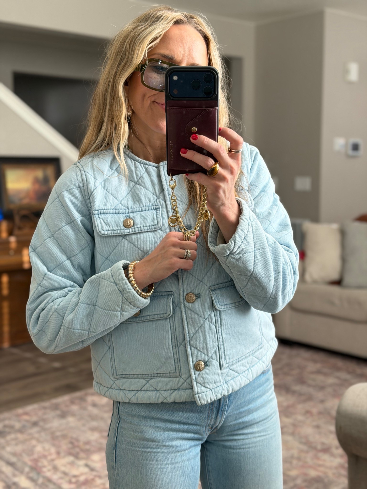 This jacket is so cute and feels like j.crew! 

#LTKgrwm #LTKootd #LTKmomlife