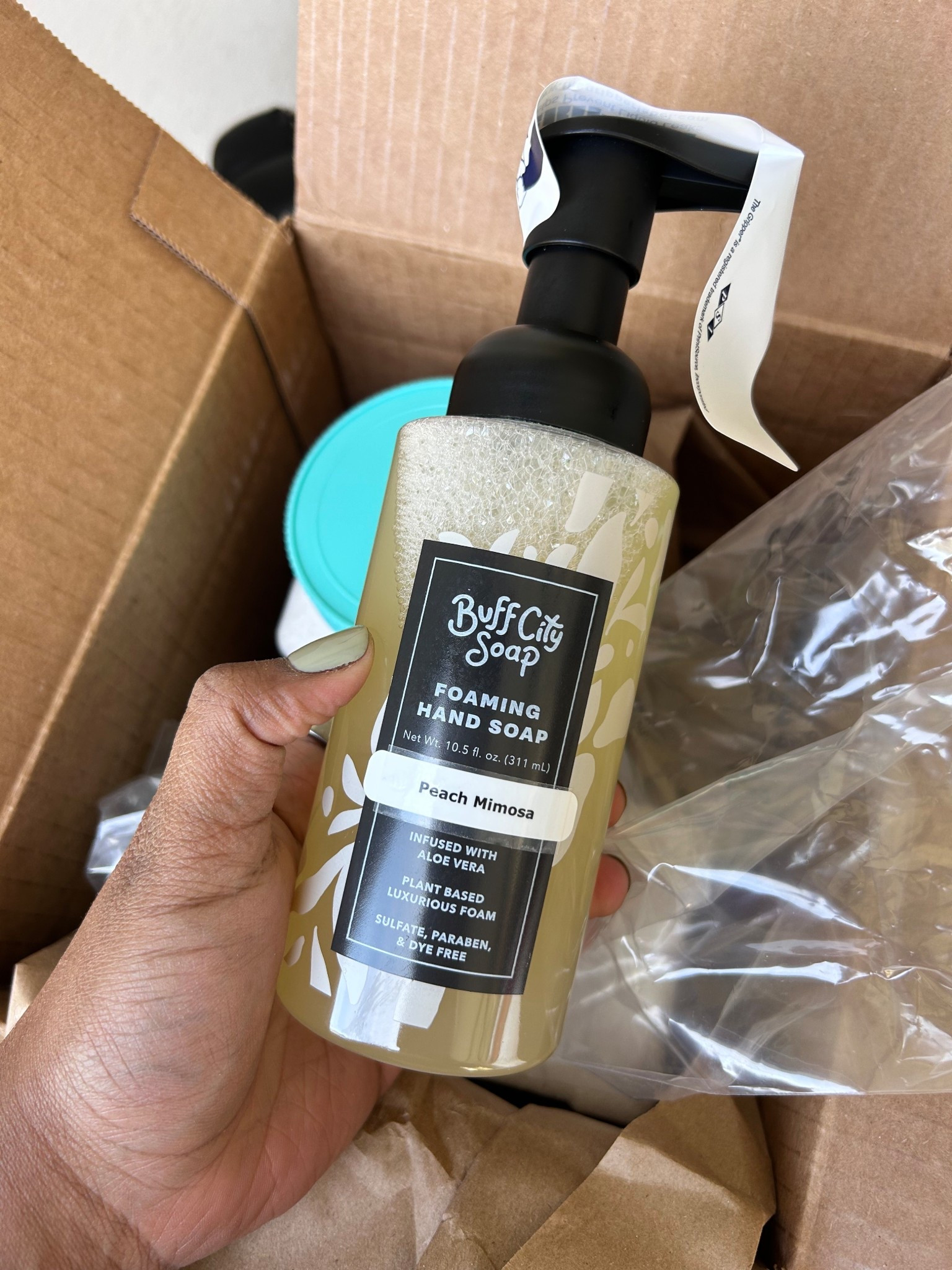 I’m the type of shopper that once I find a product I like that WORKS I stick with it until the company dies or something else severe enough happens to forces me to switch to using a different product from a different company!

I’ve been using Buff City’s non-toxic laundry powder for years now, and cashed in a reward to get this free foaming hand wash.

Clearly I’ve been sleeping on this non/toxic hand wash because it smells AMAZING and has been nourishing my dry skin! 

I will be using these forever, now! 


P.S. Want a FREE Soap Bar with your next in-store purchase at Buff City Soap?

We’ll both get this reward after you join their free rewards program and make an in-store purchase!

Be sure to sign up using my code with this special link: https://app.comosense.com/ssr-modules/friend-referral/8770?


#LTKHome