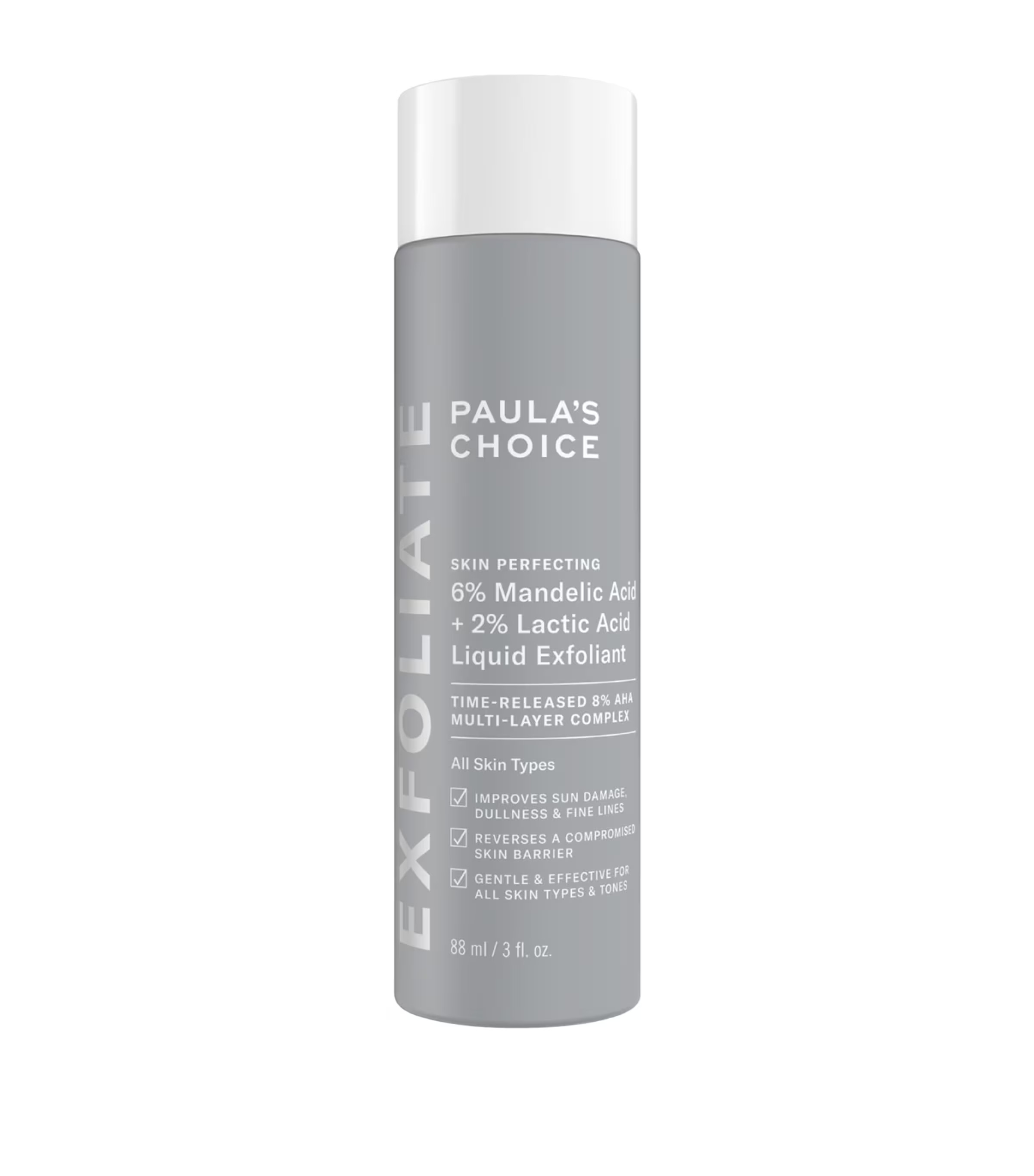 Paula's Choice Skin Perfecting 6% Mandelic + 2% Lactic Acid Liquid Exfoliant | Harrods (US)
