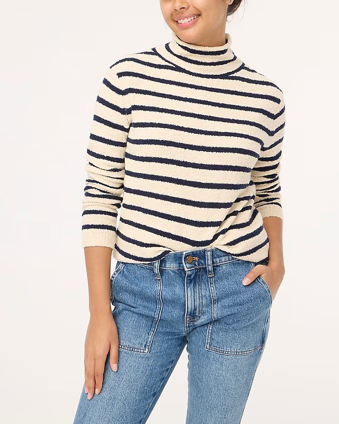 Cozy Rollneck™ pullover sweater | J.Crew Factory