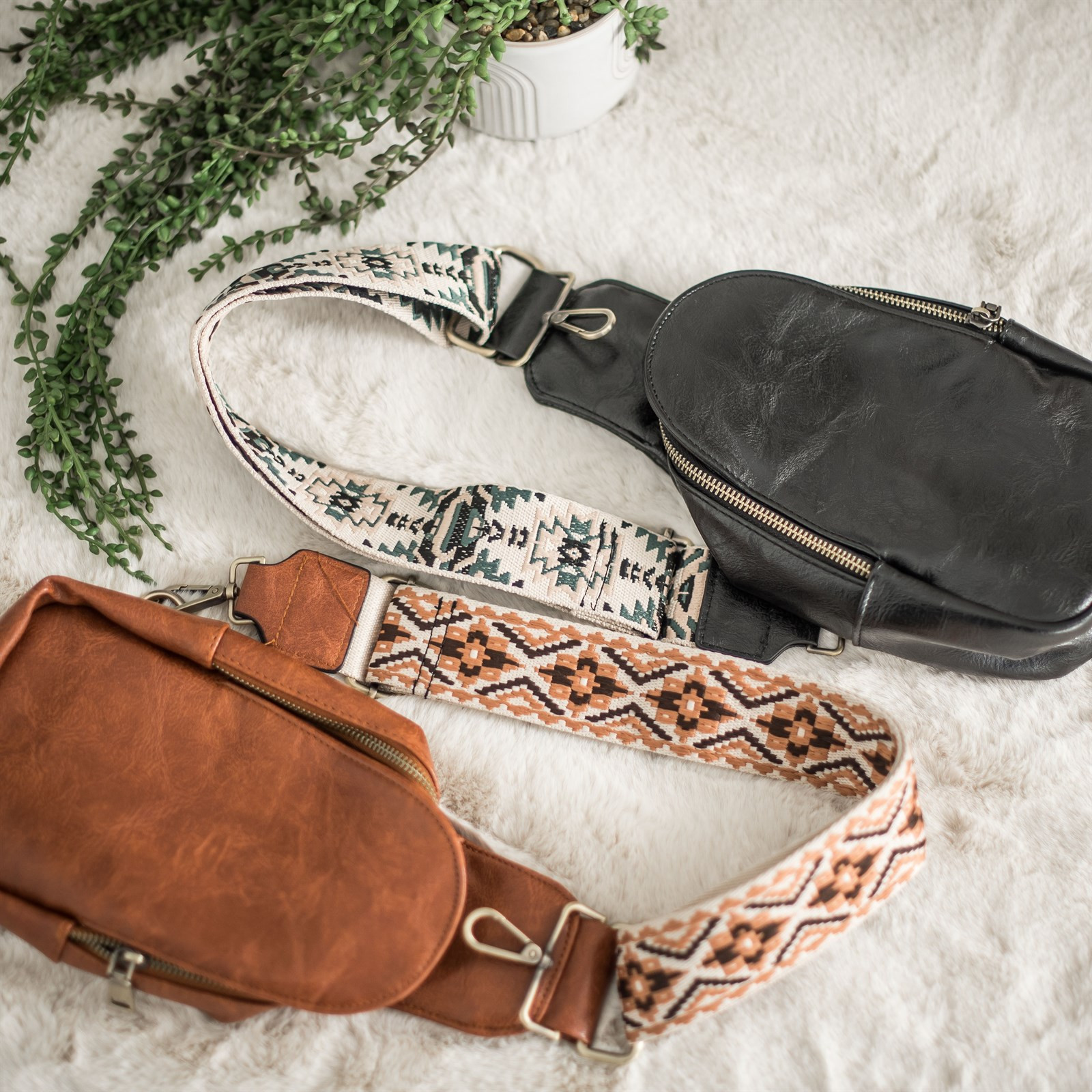 Guitar Strap Sling Bag | 20 Styles | Jane