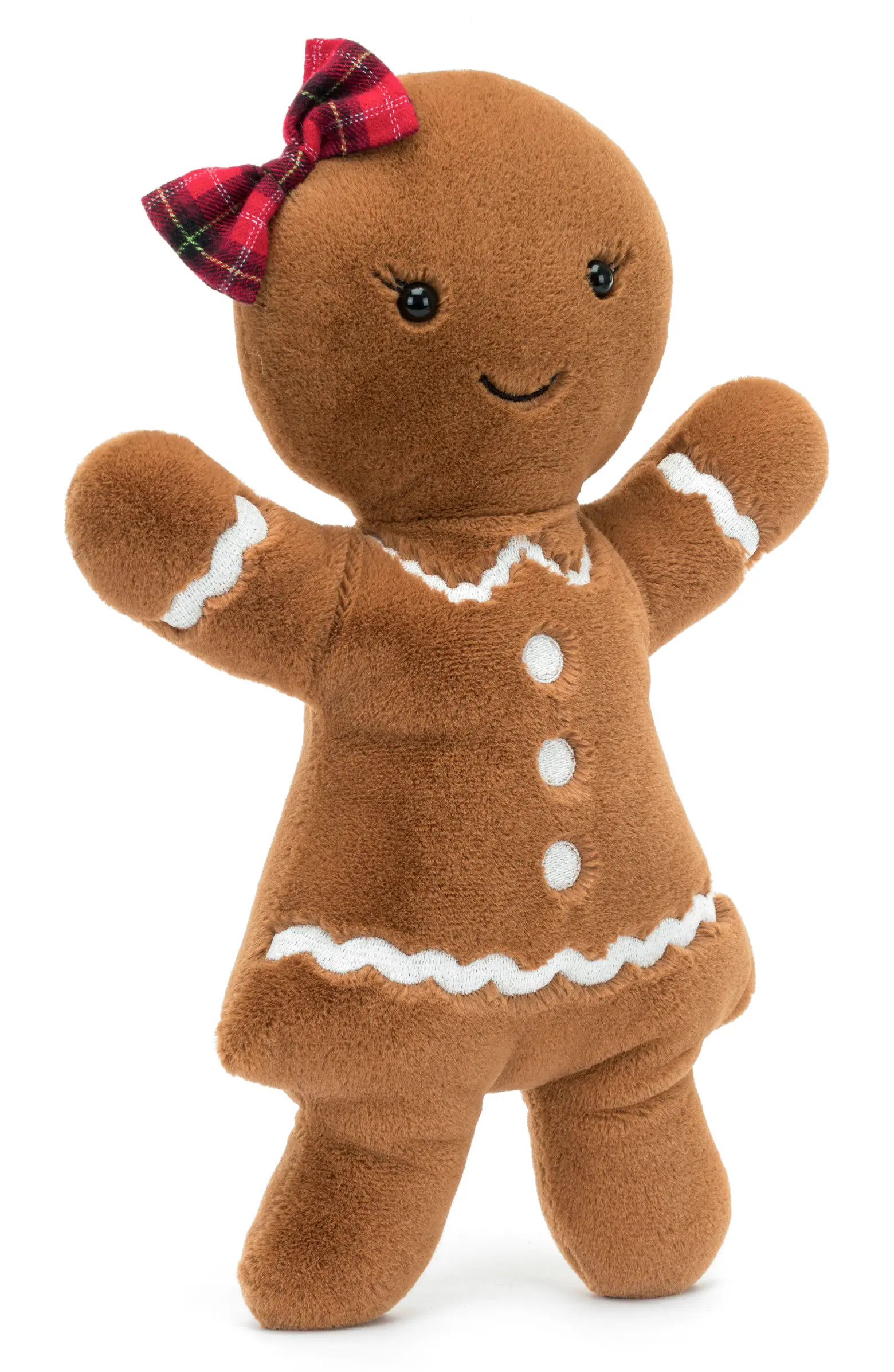 Large Jolly Gingerbread Ruby Plush Toy | Nordstrom