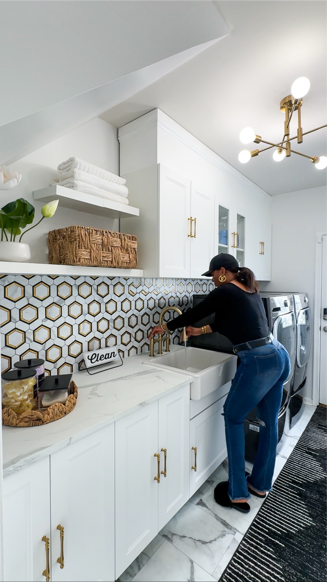 A little regular care goes a long way toward making laundry day easier and a lot more pleasant and I’m here to help 🙌
Let’s be real, the laundry room isn’t everyone’s favorite place but it’s one of the most important 💯


#LTKHome #LTKU #LTKdayinmylife