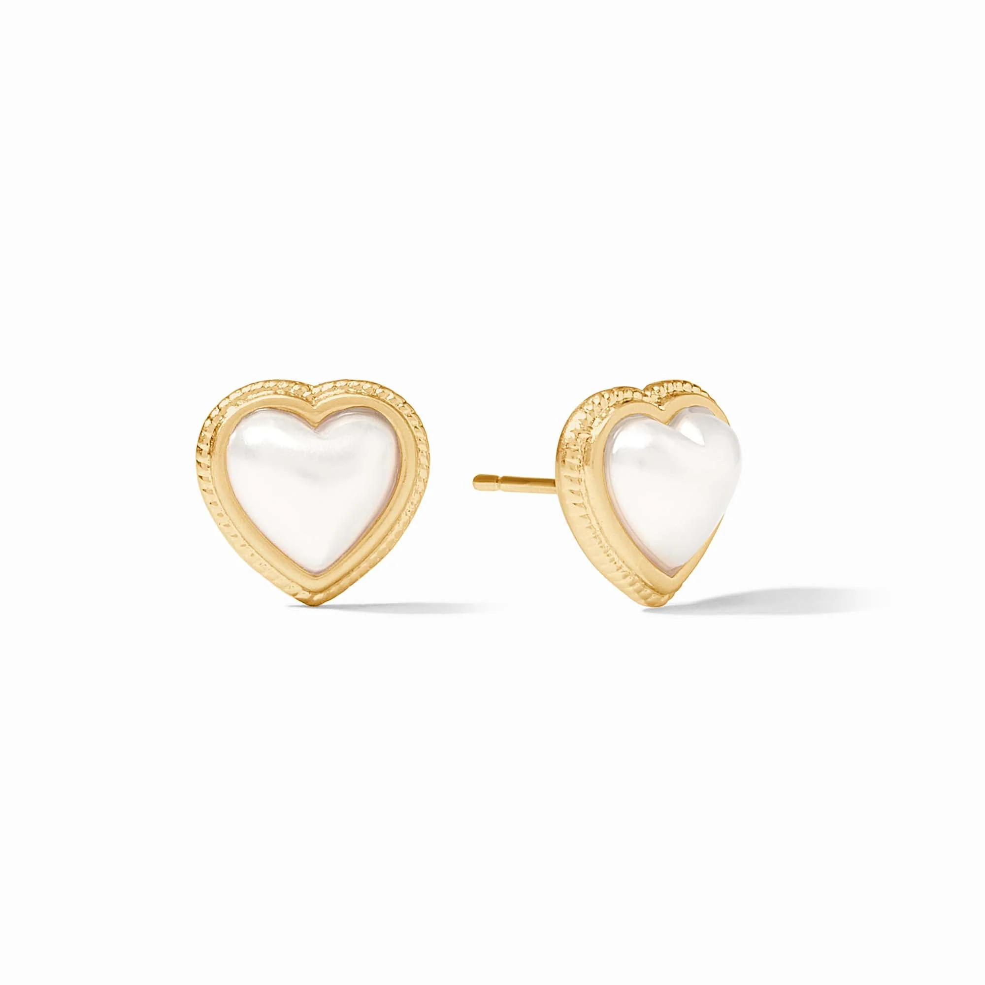 Heart Stud Earrings | Julie Vos | Julie Vos