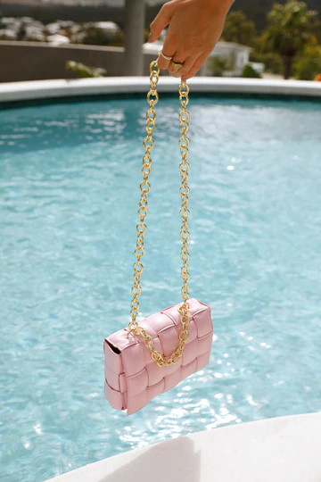Ms Chic Bag Pink | Hello Molly (AU)