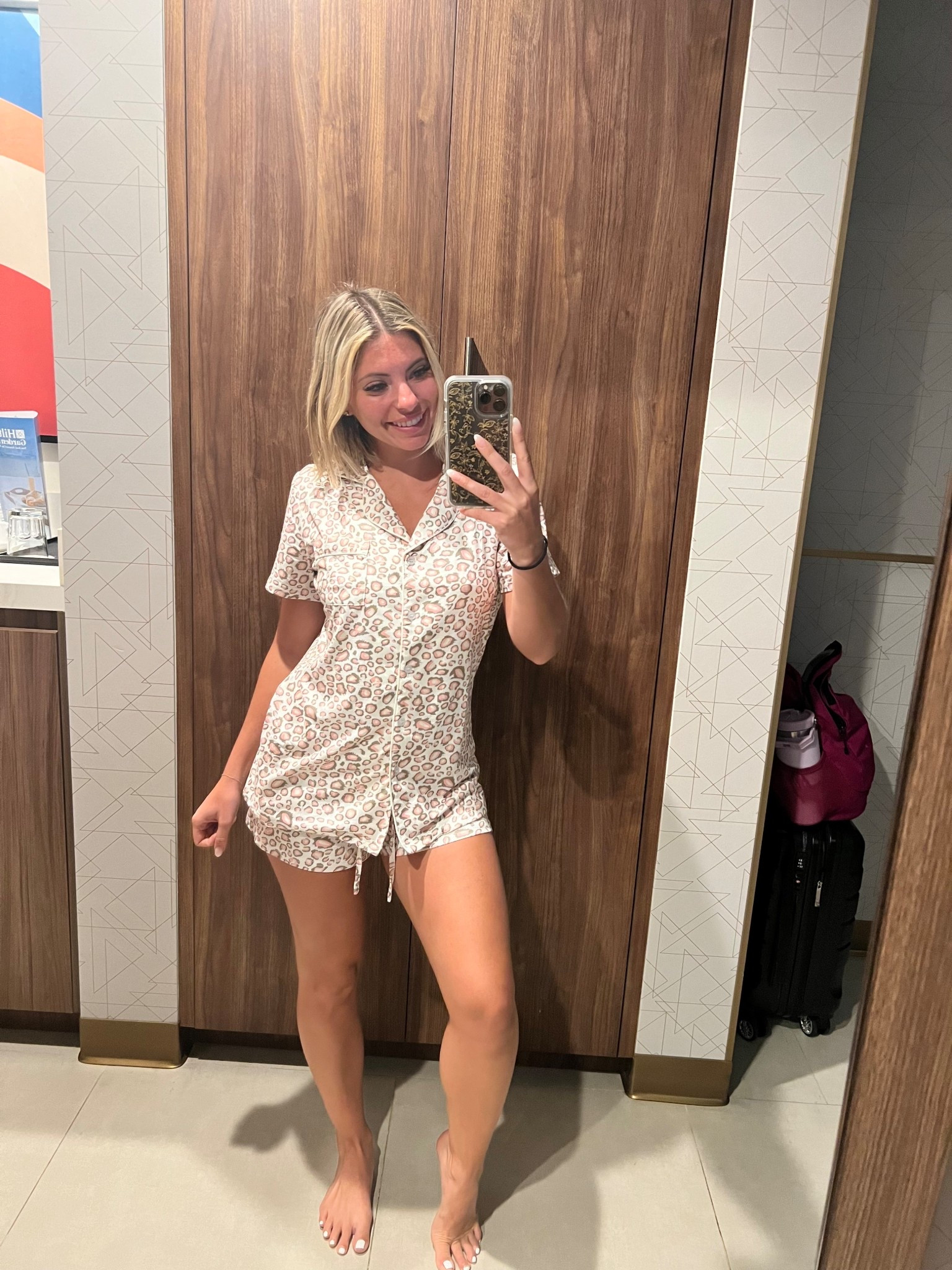 The cutest pajama set for my bachelorette in the jungle of Costa Rica! 
#pj #pjs

#LTKTravel #LTKWedding #LTKFindsUnder50