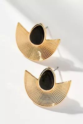 Half-Moon Post Earrings | Anthropologie (US)