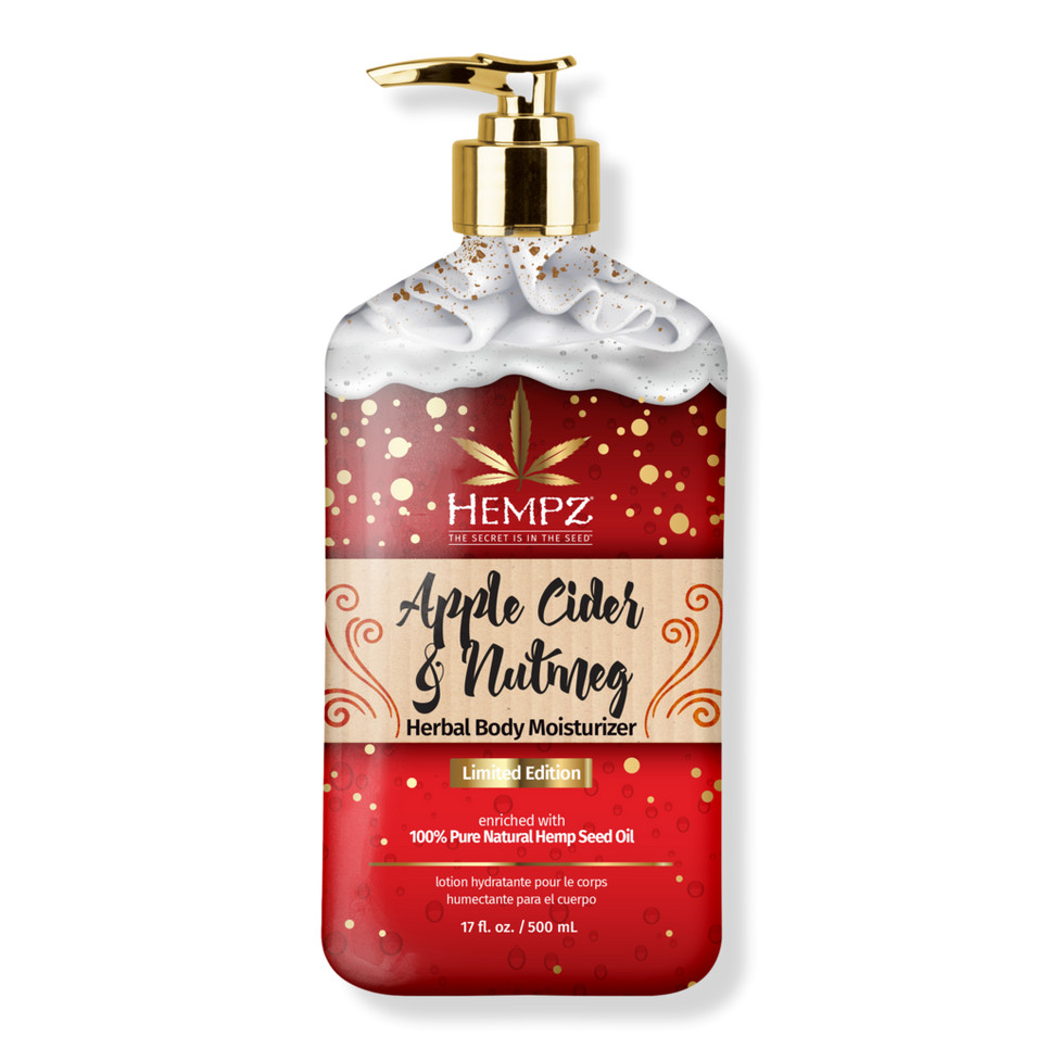 Limited Edition Apple Cider & Nutmeg Herbal Body Moisturizer | Ulta