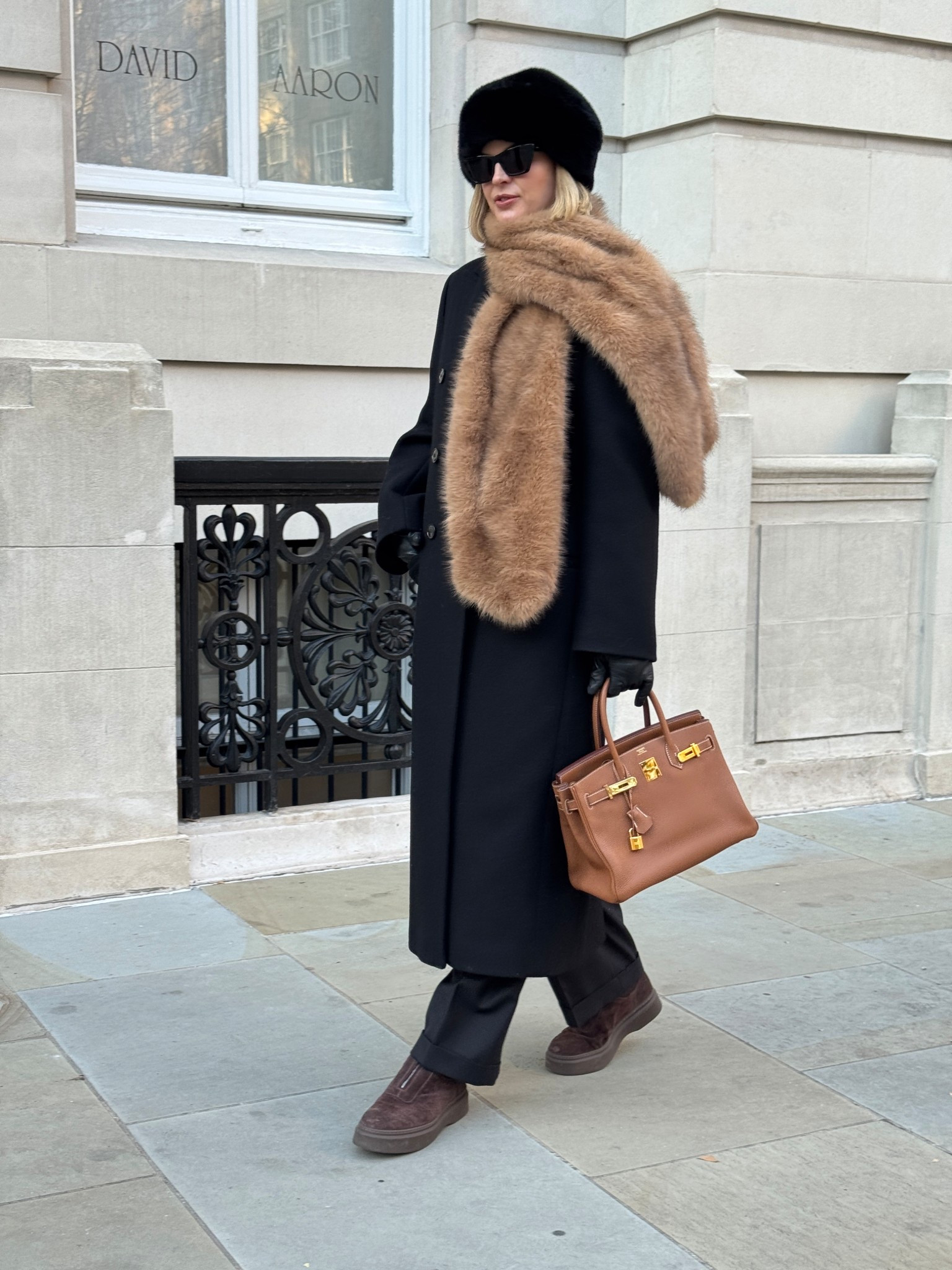 Wrapped up in the cold!

Size 38 coat 

#LTKstyletip #LTKwinter #LTKautumn