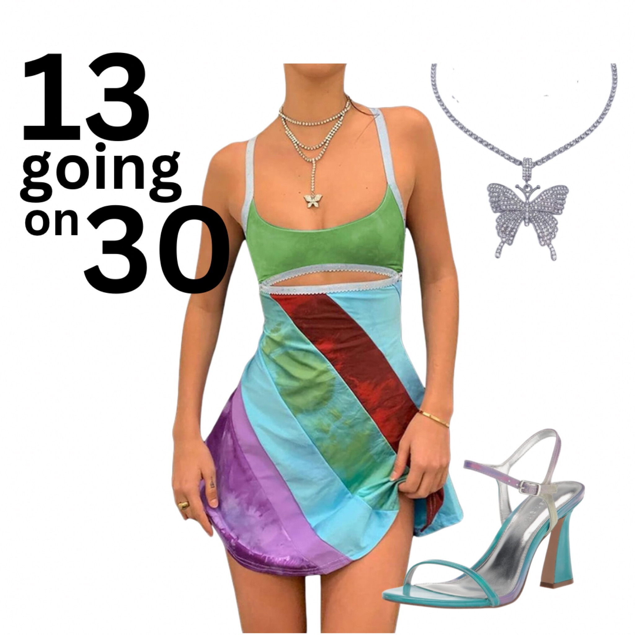 13 going on 30 Dress
🦋
“30 flirty and thriving…30 flirty and thriving…”


#LTKstyletip #LTKHalloween #LTKparties