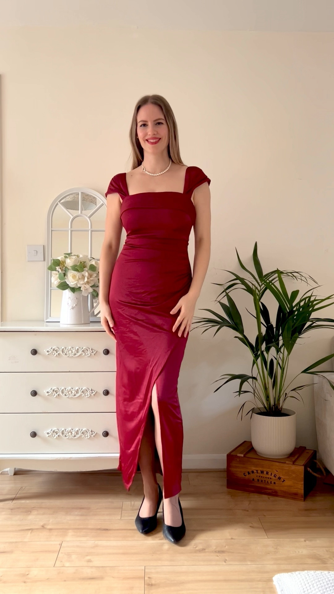 Trying on these lovely dresses from @popilush with built-in shapewear to smooth the waist. The design is so elegant and the shimmer fabric gives a touch of glamour. Perfect for Valentine’s Day or date night 🌹♥️ AD 

Discount codes:
Loretta15 – 15% off orders over $120
Loretta20 – 20% off orders over $150 

#popilush #shapewear #valentines #valentinesday #reddress #occasiondress #fashionblogger #fashionstyle #styleinspiration #outfitinspiration #fashion #style #spring #winter #winterfashion #springfashion #winteroutfits #wintervibes #vintage #vintagefashion #vintagestyle #vintageaesthetic #vintageoutfit #parisian #parisianstyle #retro #retrofashion #自然 #时尚

#LTKstyletip #LTKdatenight #LTKdresses