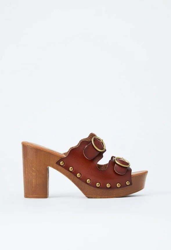 Billie Studded Platform Sandal | JustFab