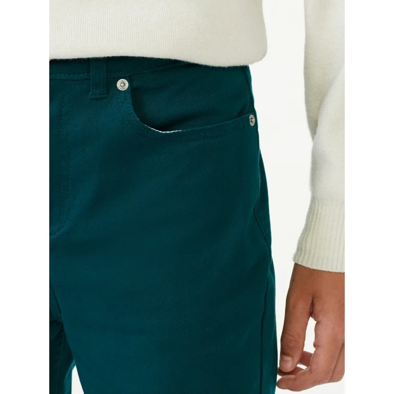 Free Assembly Boys 5-Pocket Pants, Sizes 4-18 | Walmart (US)